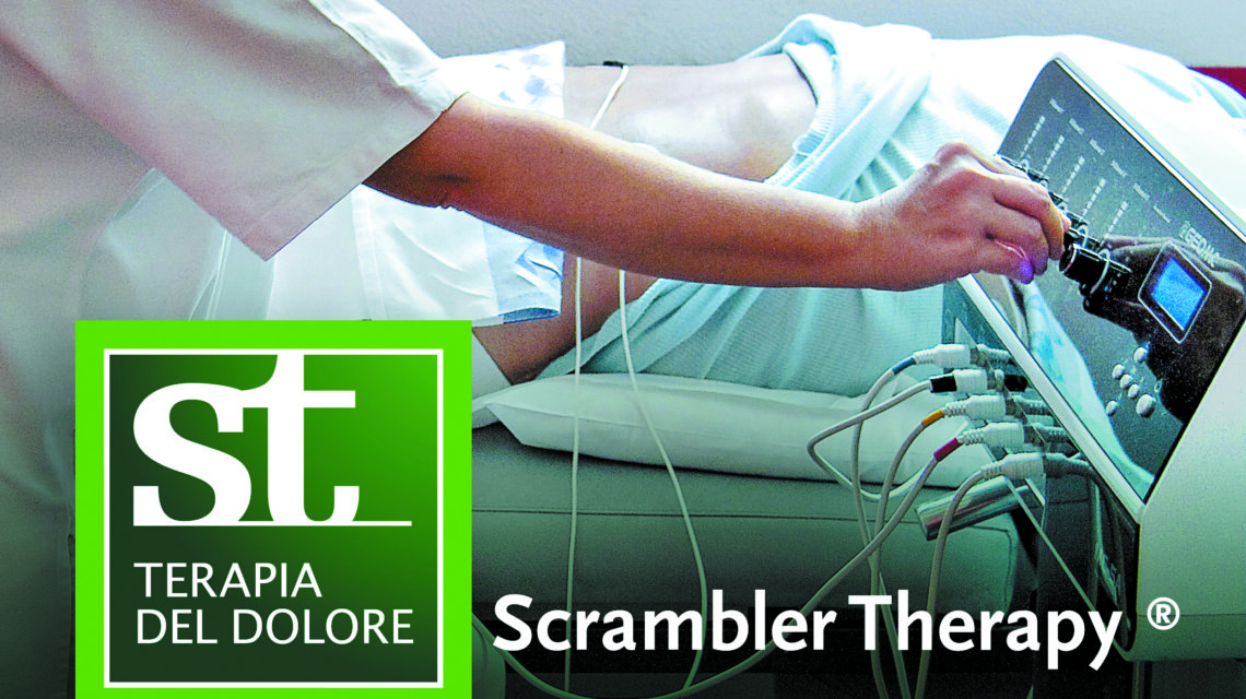 scrambler therapy la valle